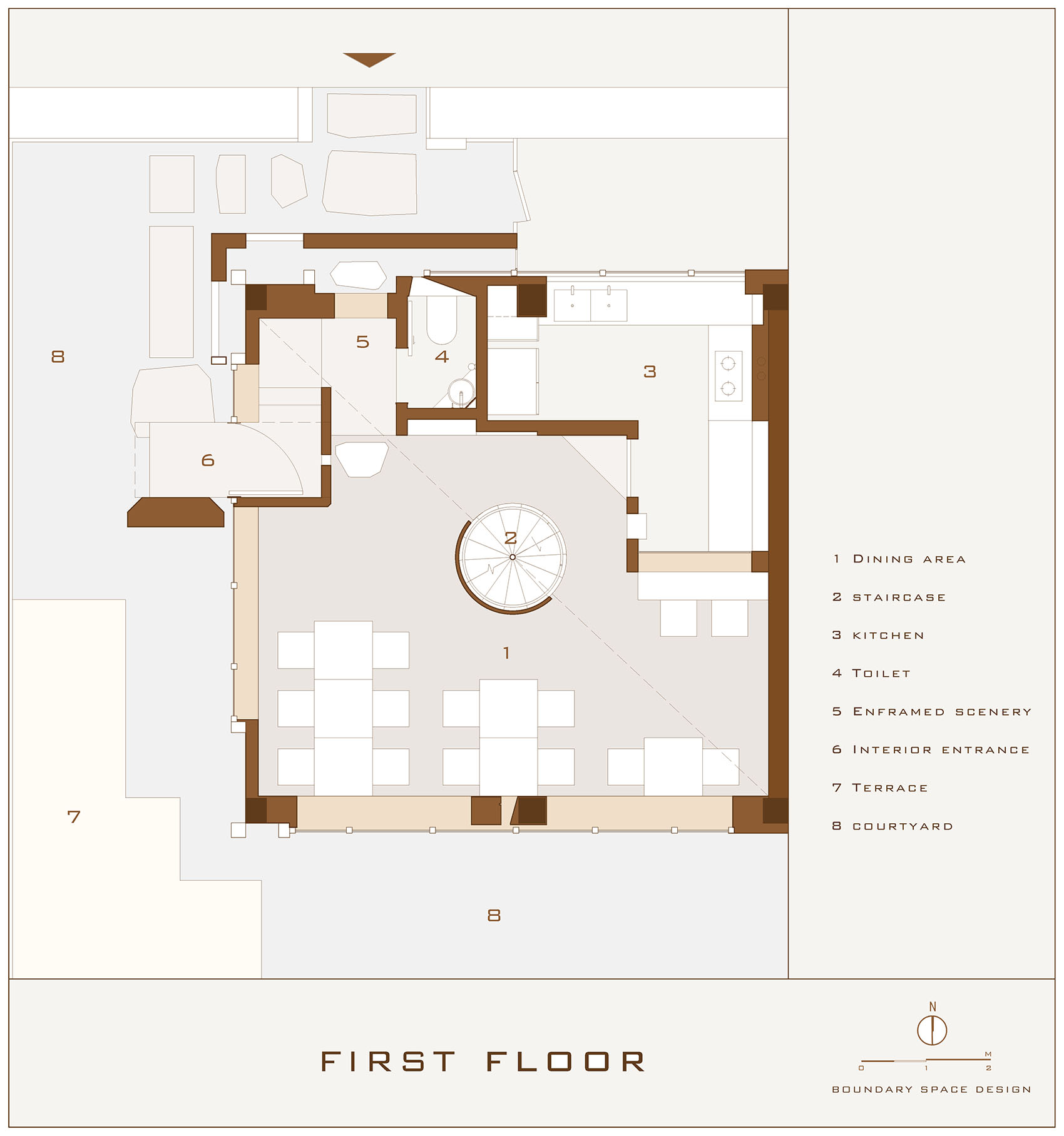 赤饭餐厅丨中国杭州丨边界空间设计-77