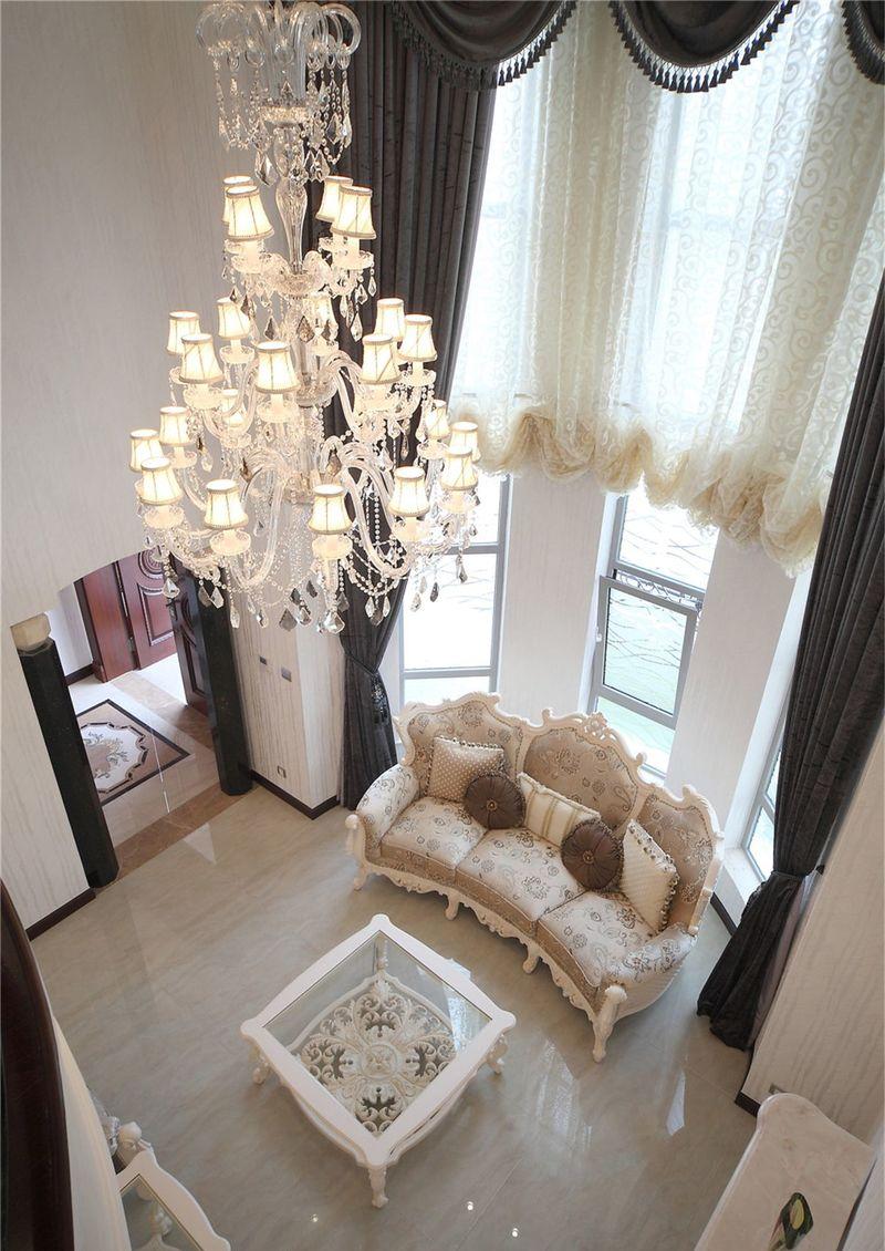 上海腾龙别墅设计打造威尼斯花园美式别墅装修案例-37