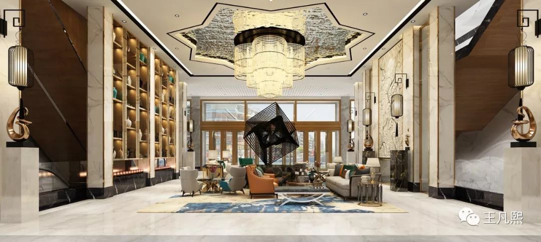 山东寿光万家都汇酒楼 | 传统与现代的完美融合-5