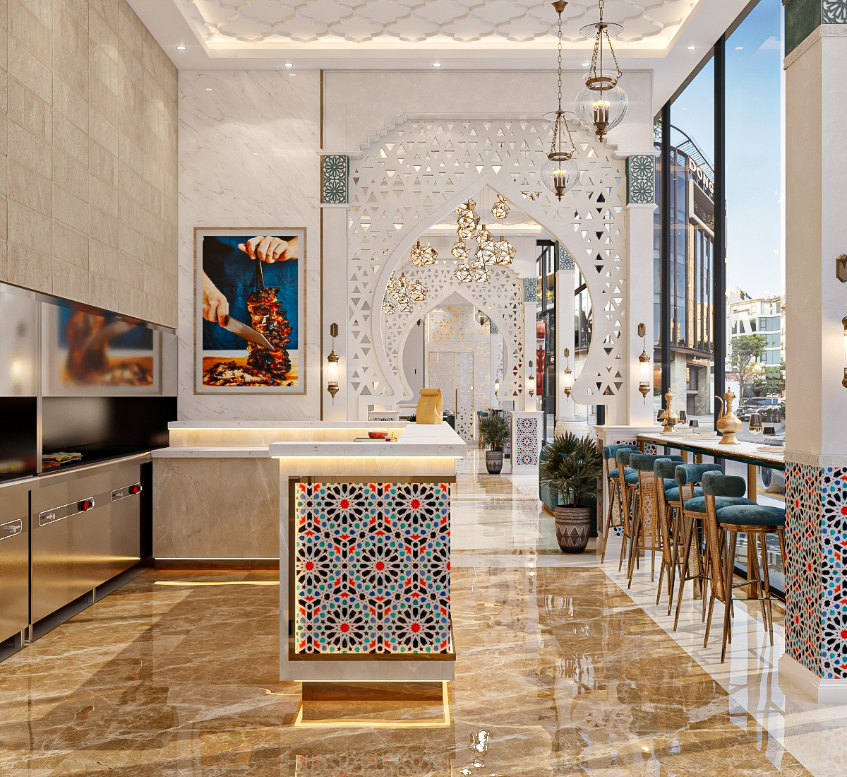 餐厅（赛义德先生）一楼-15