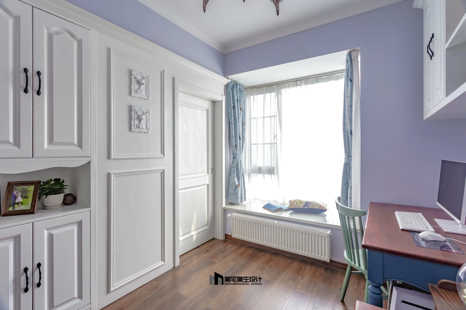 武汉美宅美生设计出品   布拉格恋曲-8