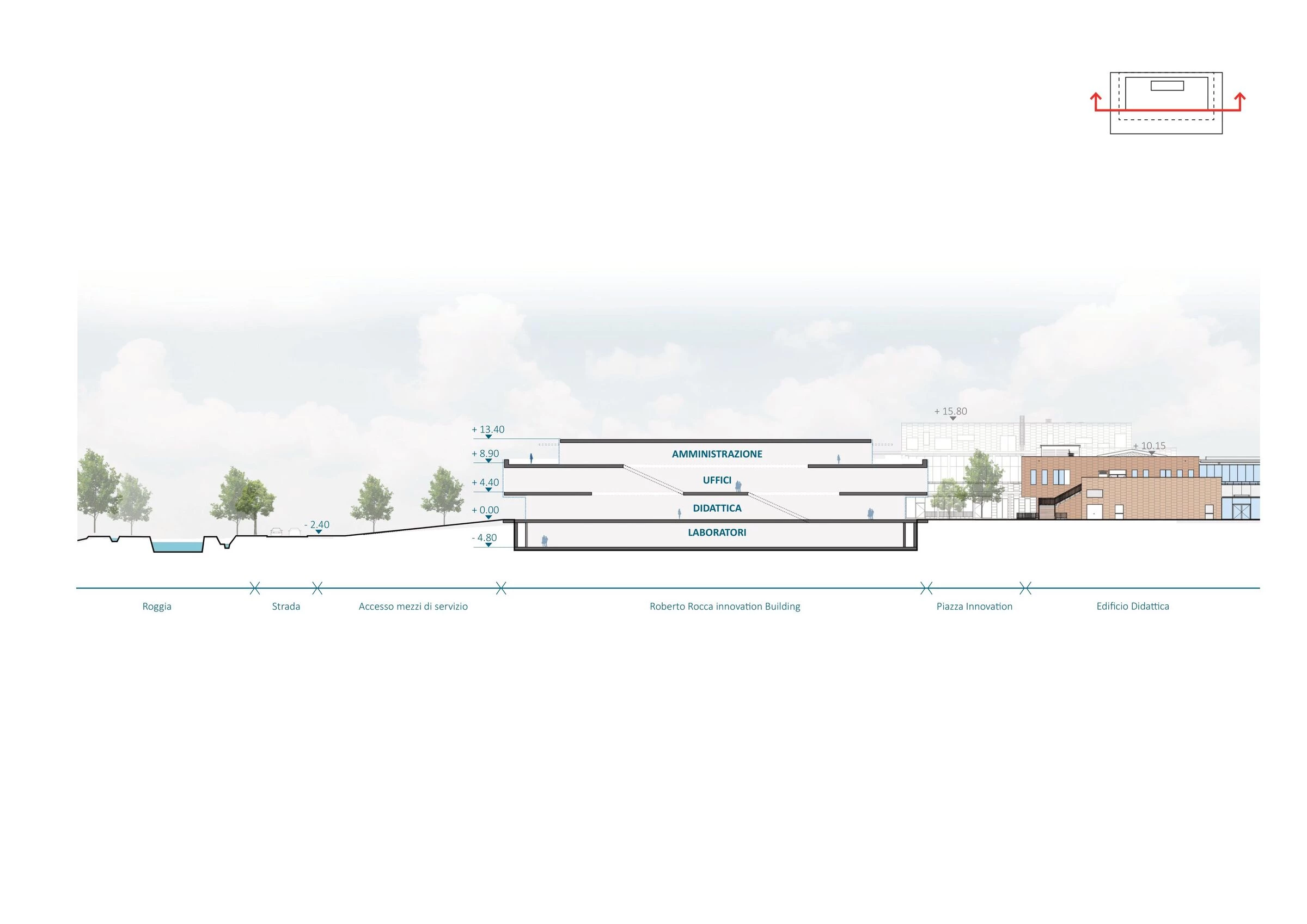 罗伯托·罗卡创新大楼丨意大利米兰丨Filippo Taidelli Architetto-91