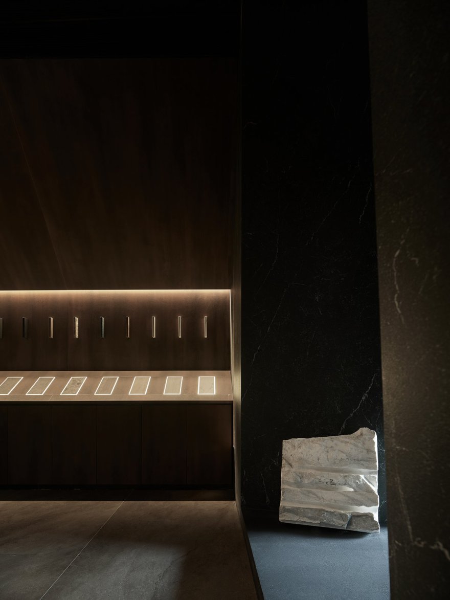 inalco 英纳克岩板展厅丨叶设计-12