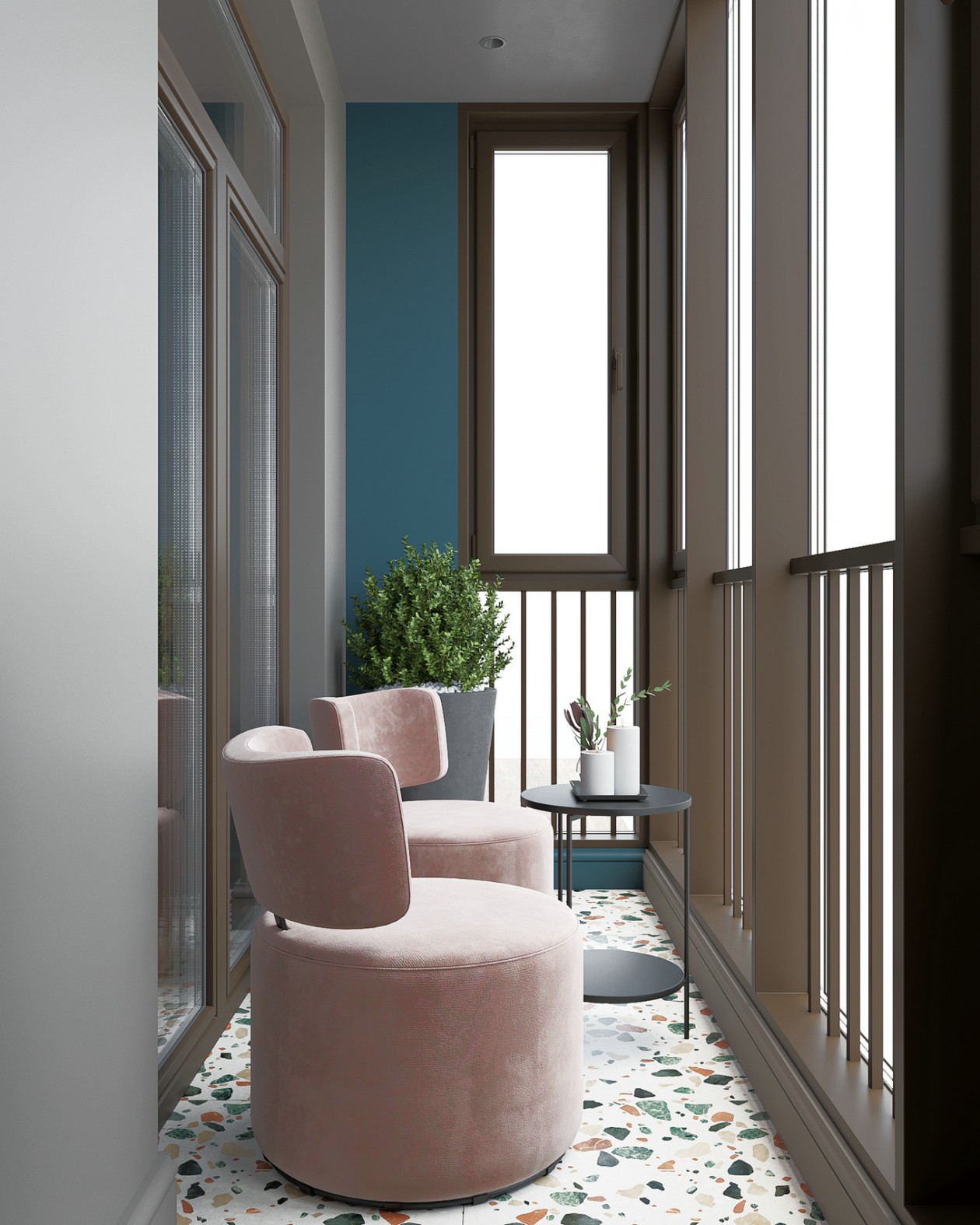 北欧风独居生活，原木元素营造温馨空间-9