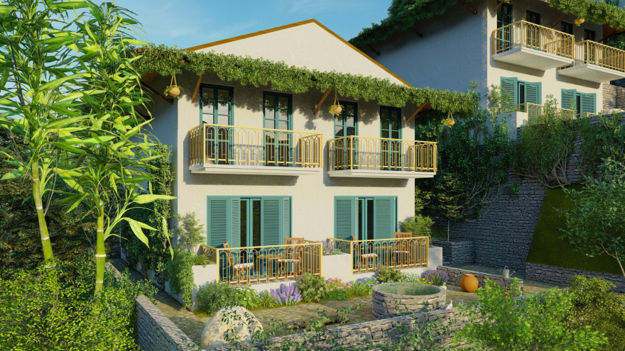 乡村庭院丨尼泊尔丨Ar. Umang Kayastha-10