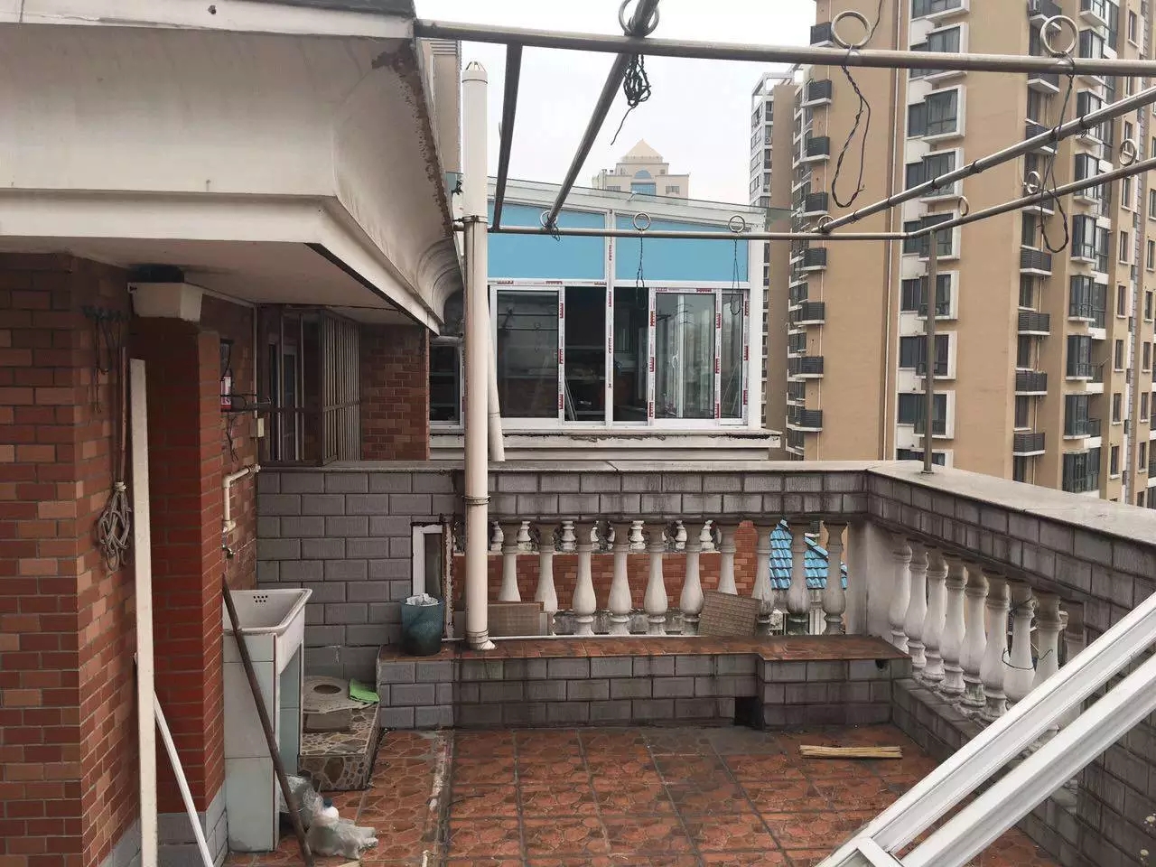 160㎡上海顶层复式改造设计-27