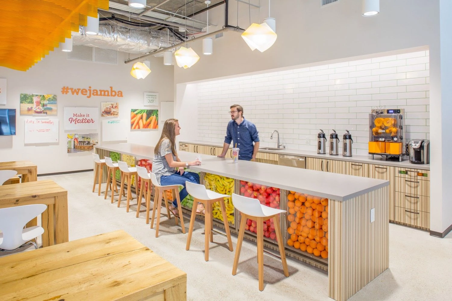 加州健康饮品巨头 Jamba Juice 德州新总部-20