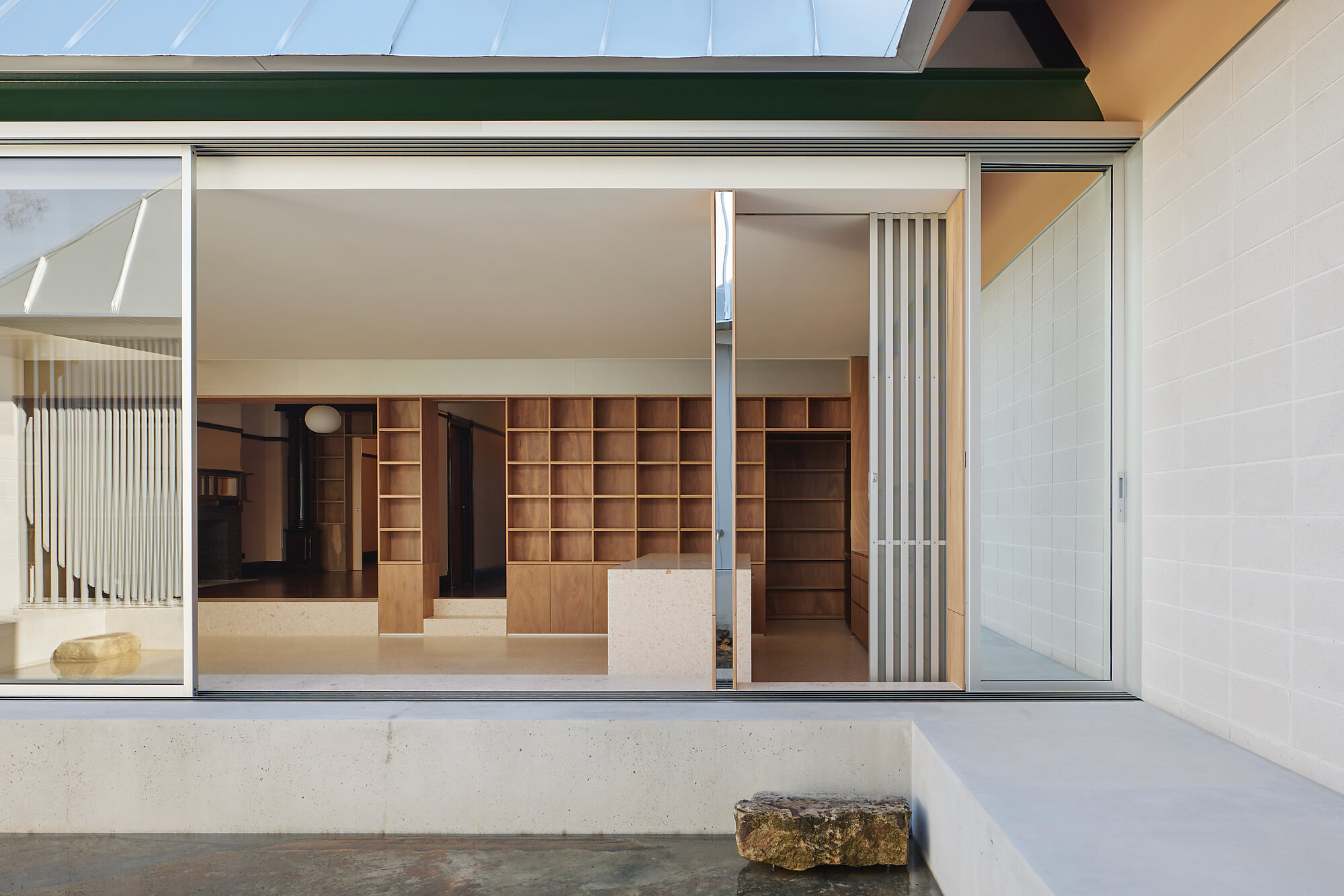 红山屋与工作室丨澳大利亚布里斯班丨Zuzana and Nicholas-113