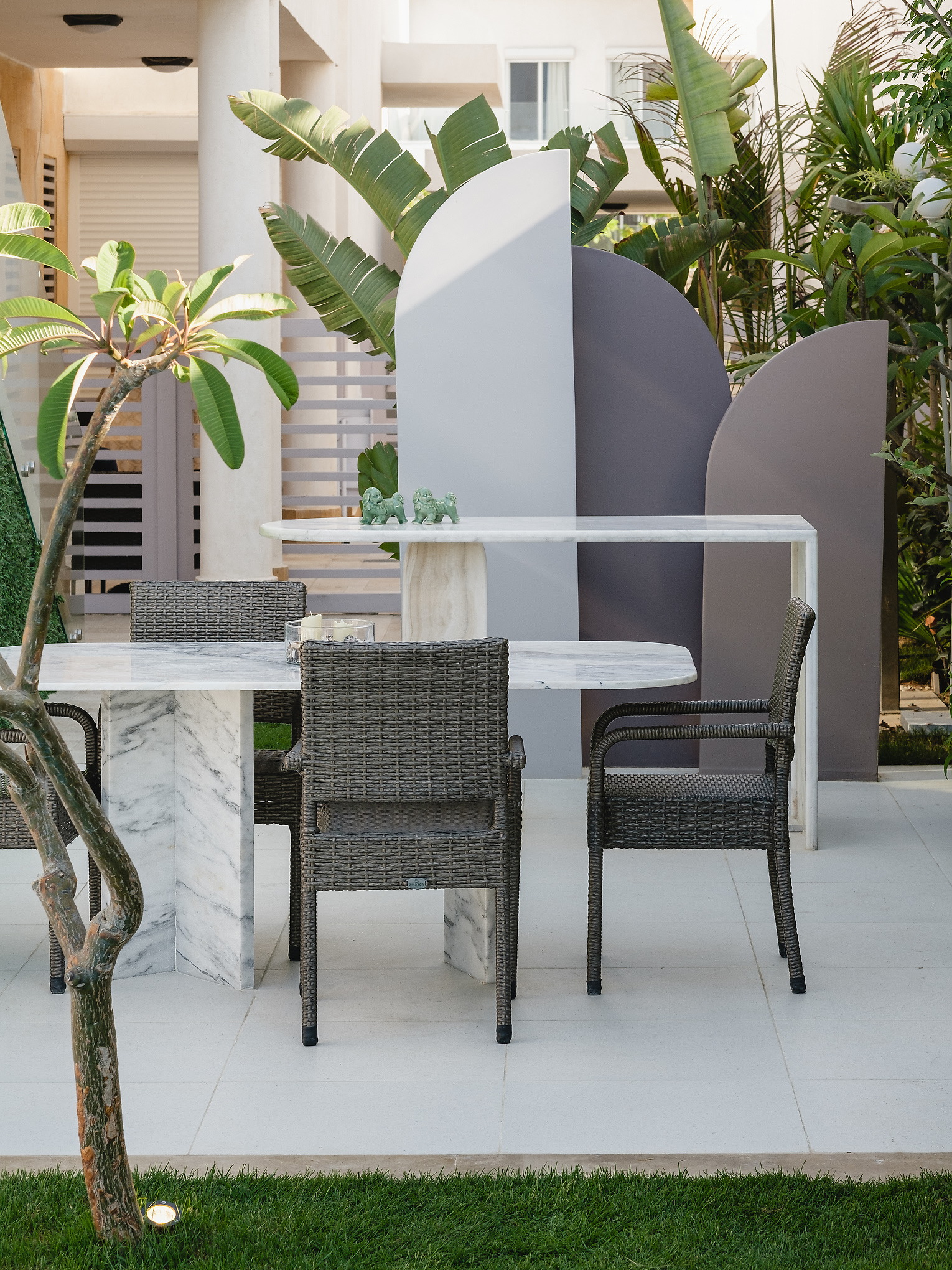 贝壳别墅户外景观 | Sherine El Essawi | 2021 | 埃及-11