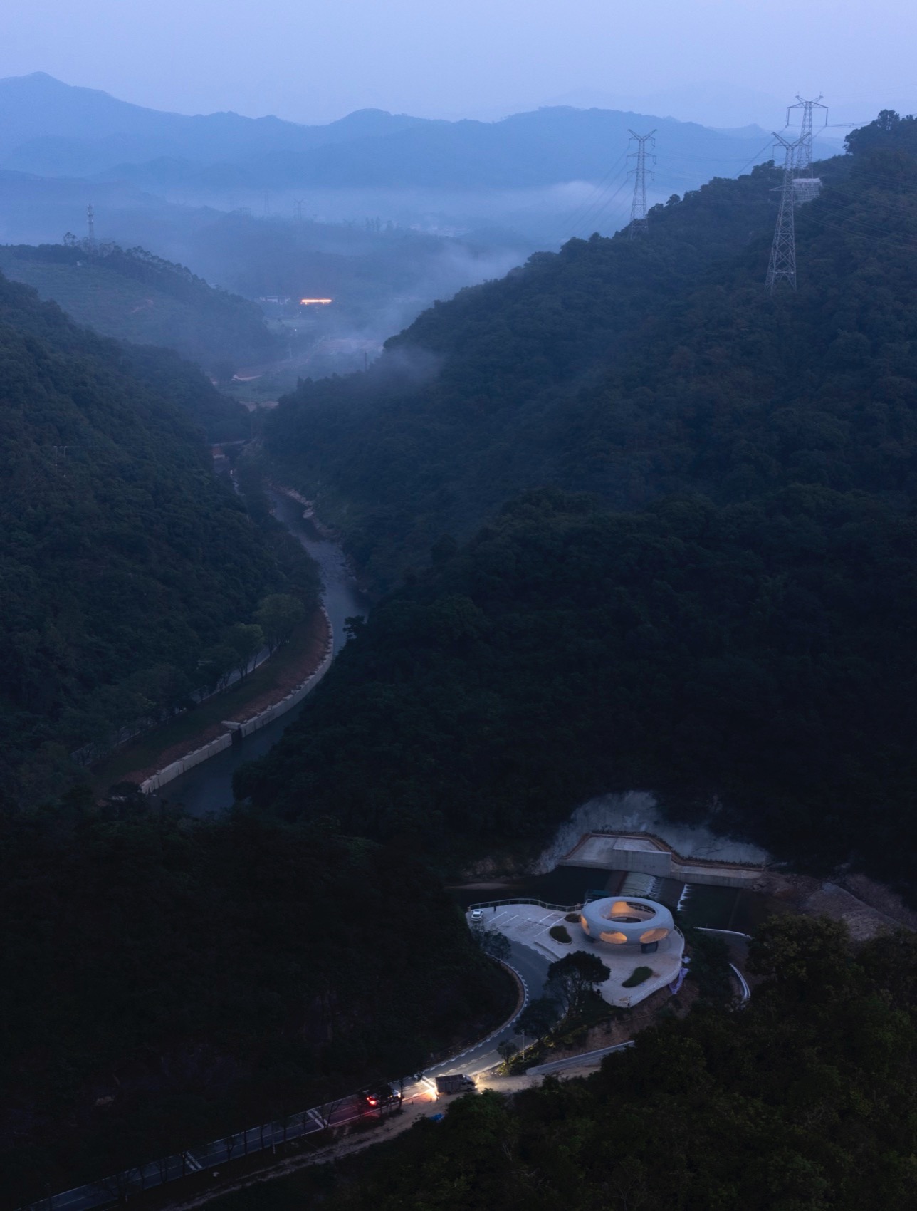 重景环（绿屏石滩驿站）丨中国惠州丨HCCH合尘建筑-85