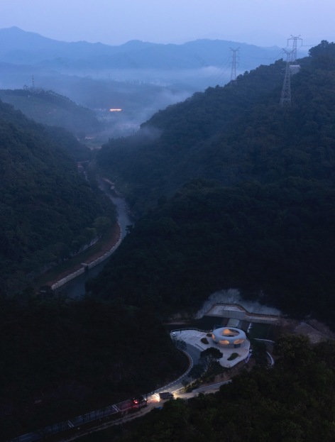 重景环(绿屏石滩驿站)丨中国惠州丨HCCH合尘建筑-85