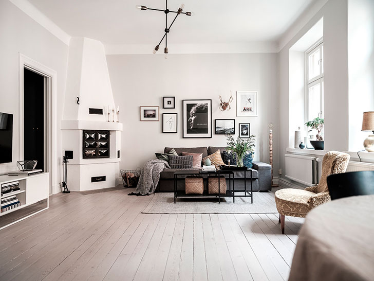 瑞典雾霾色调家居设计-7