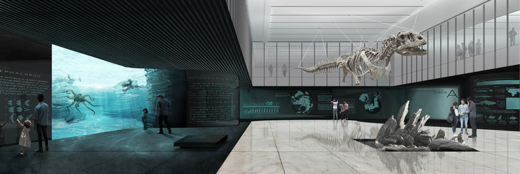 International Antarctic Center Design Winner Announced-45