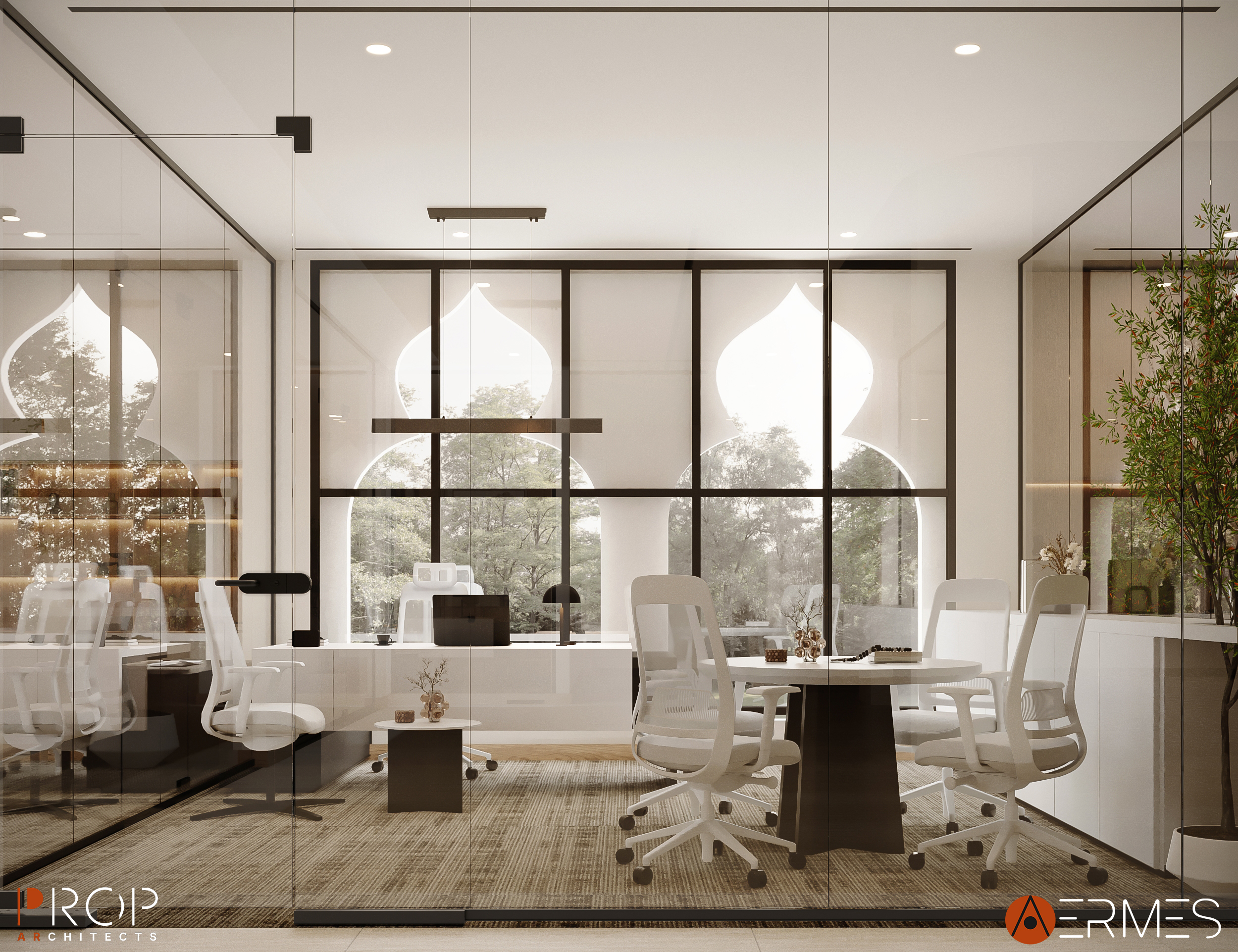 COMMERCIAL CHAMBER 小办公室-9