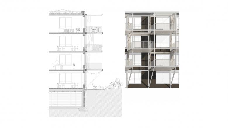 摩根塔尔区丨瑞士丨Hosoya Schaefer Architects-24