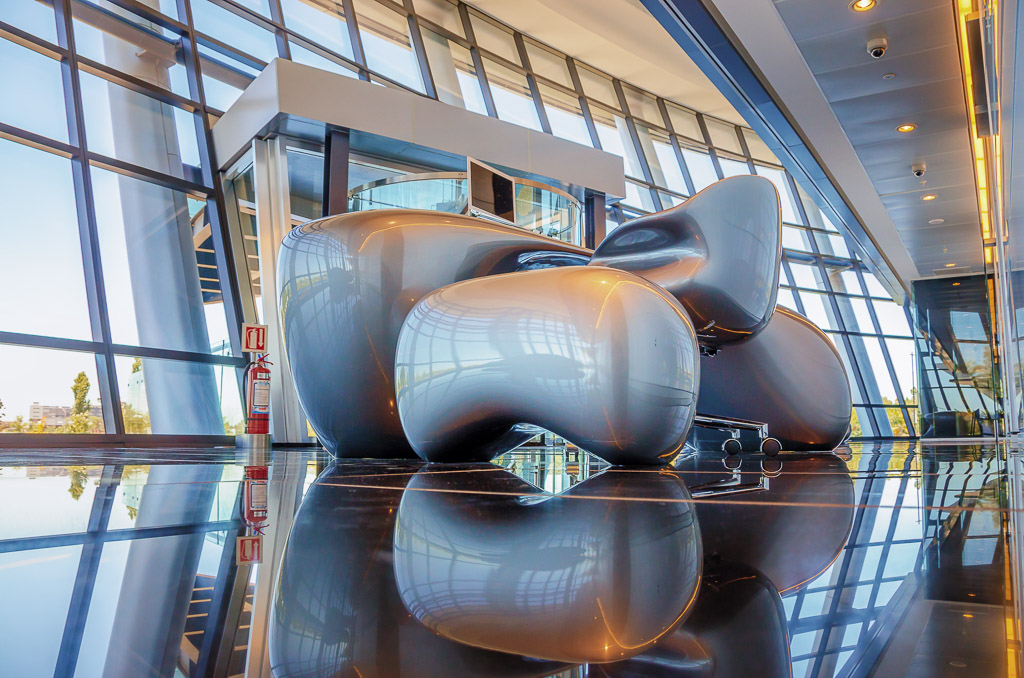 Celebra 大厦接待区与露台-7