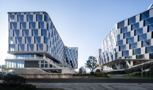 总部办公园区丨中国杭州丨零壹城市建筑-26