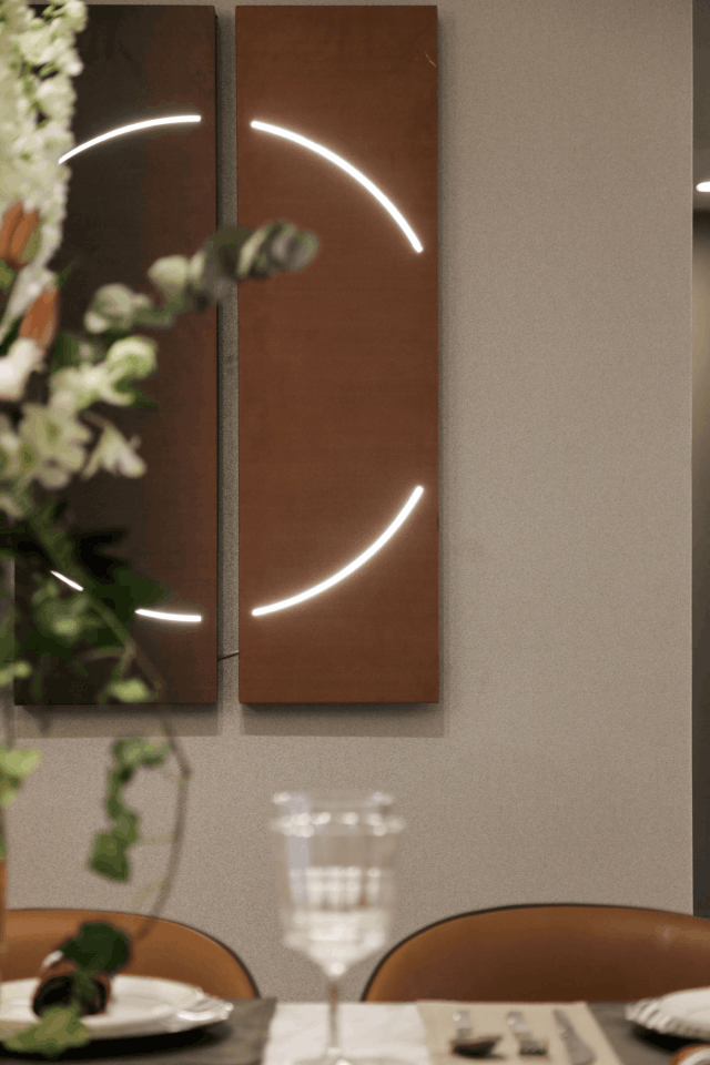 武汉绿城凤起听澜样板间 | 年轻现代的理想居所-0