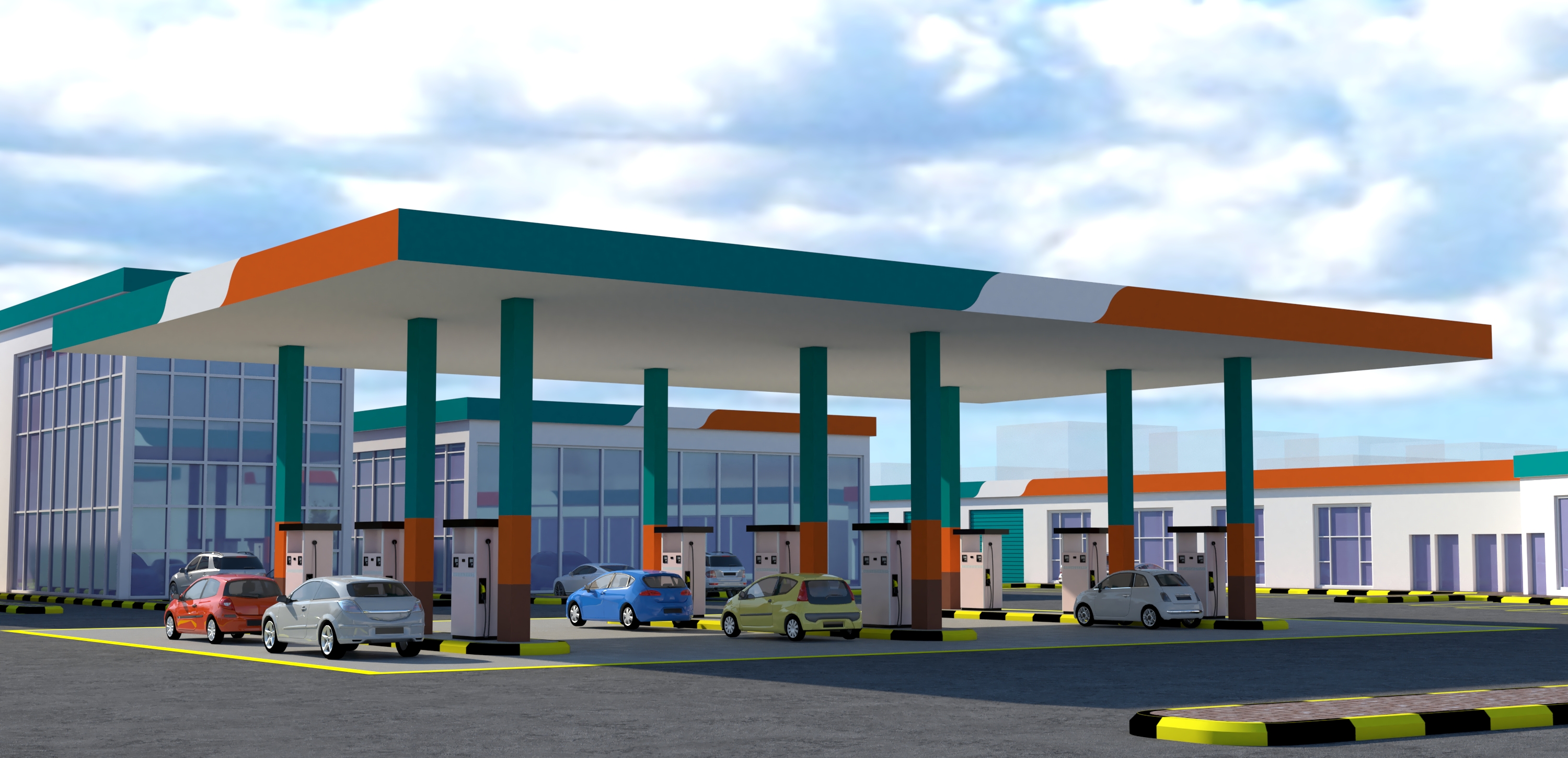 El Maneef Petrol Station-7