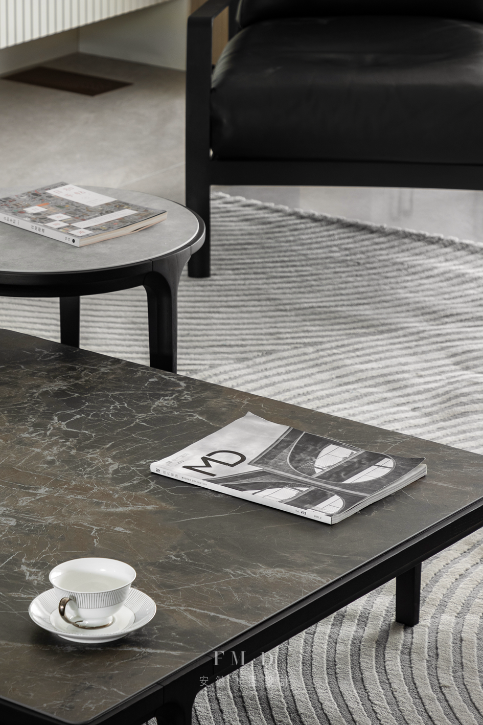 合肥天鹅湖 moma · 190㎡现代风精装房焕新记丨中国合肥丨飞墨设计组-32