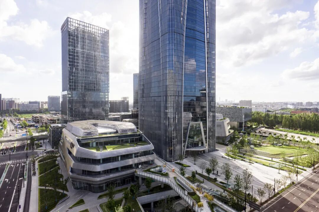 张江科学之门丨中国上海丨Gensler-10