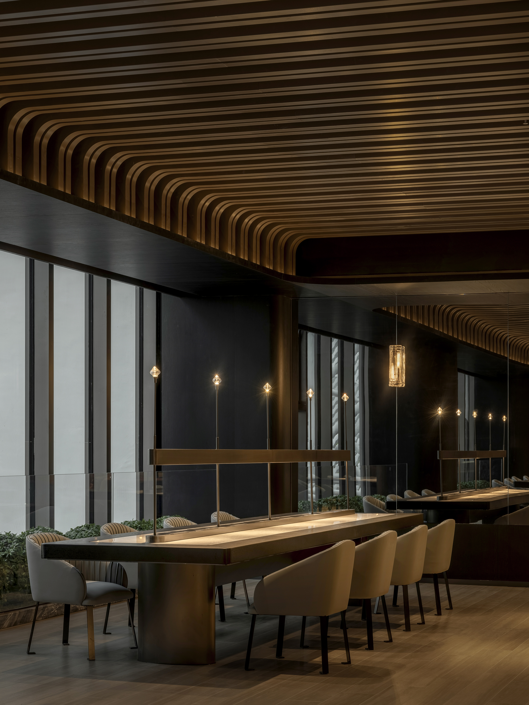 雅韵藏奢  沈阳 青水瓦台丨中国沈阳丨嘉柏设计-23