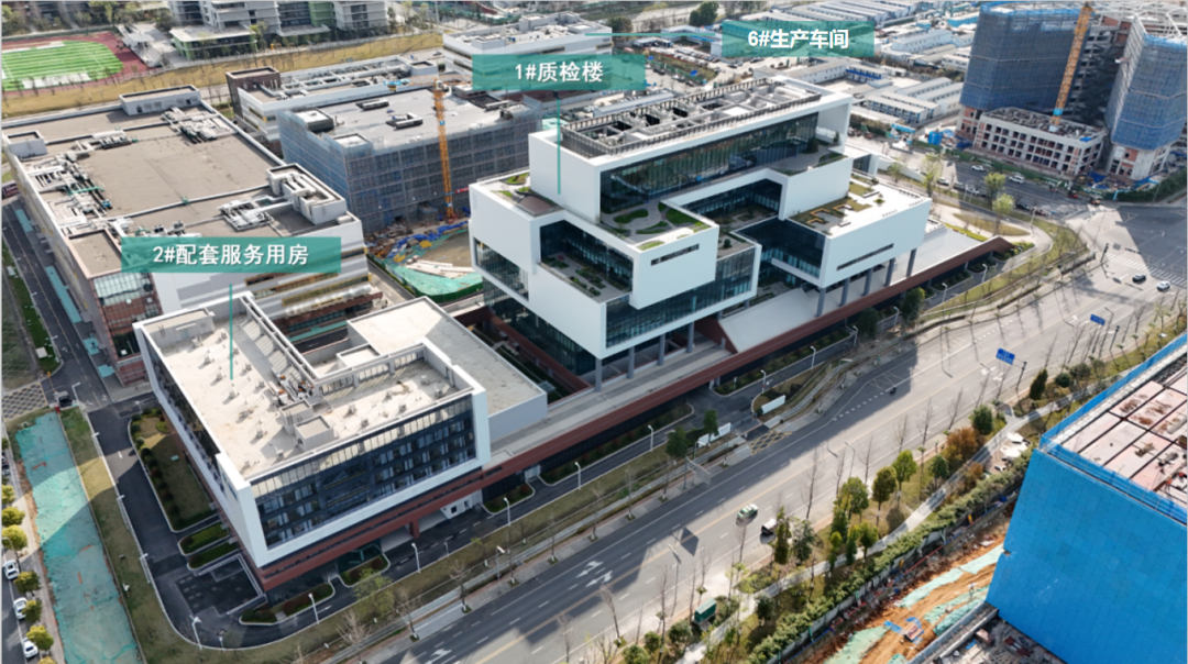 一桥生物技术创新药物全球总部及制造基地项目（二期）丨中国成都丨中国建筑西南勘察设计研究院有限公司等-12