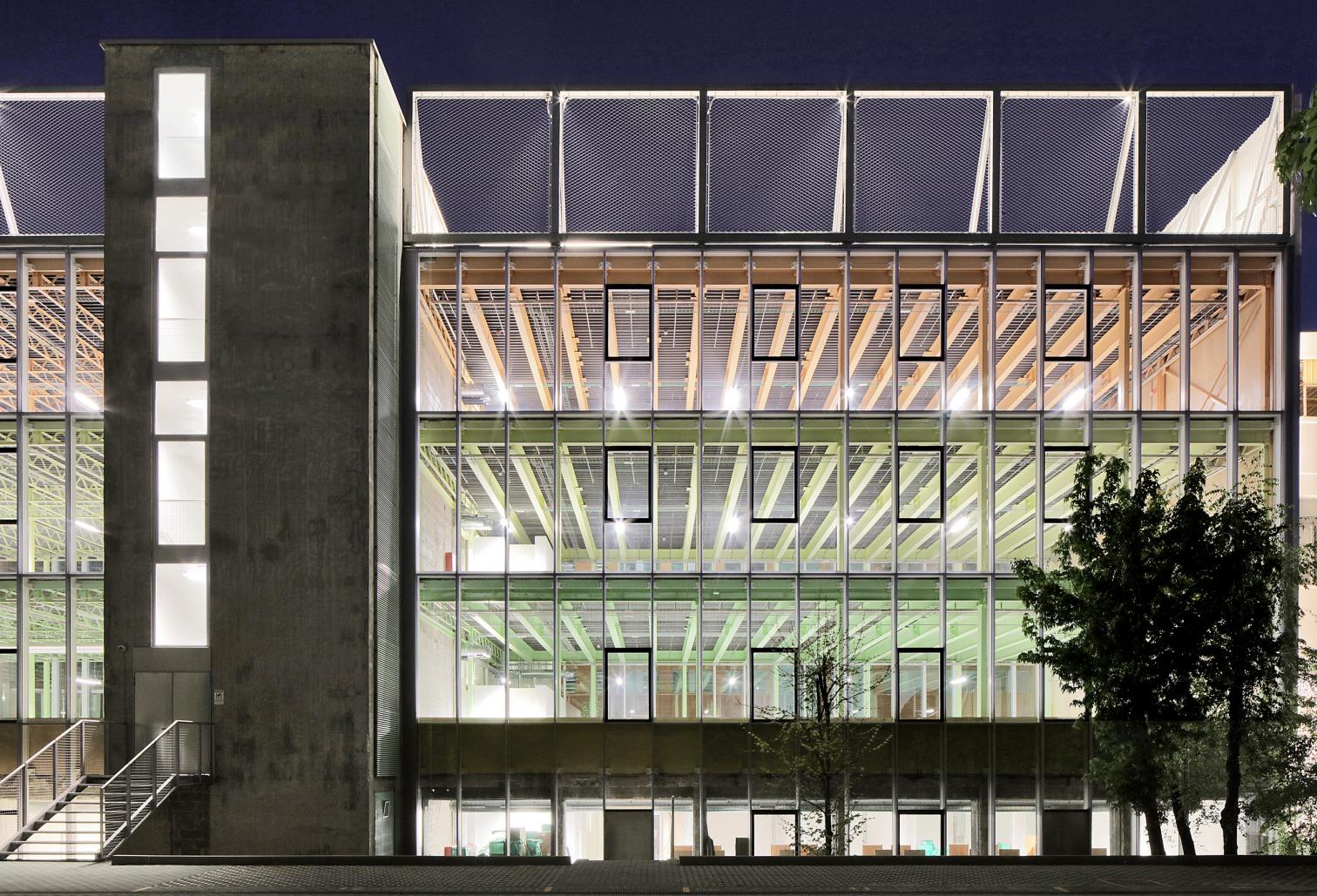 米兰 Bicocca 超级实验室办公楼丨意大利米兰-21