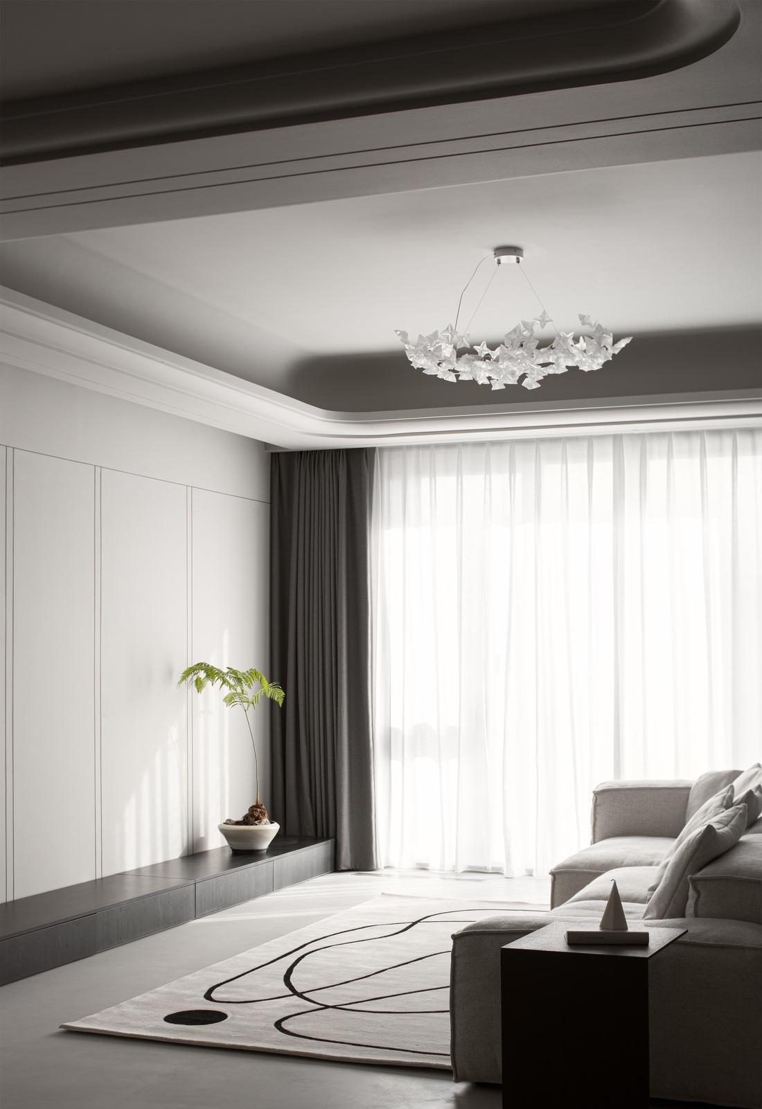 现代精致生活 · 220㎡“土豪风”精装房逆袭之路-13