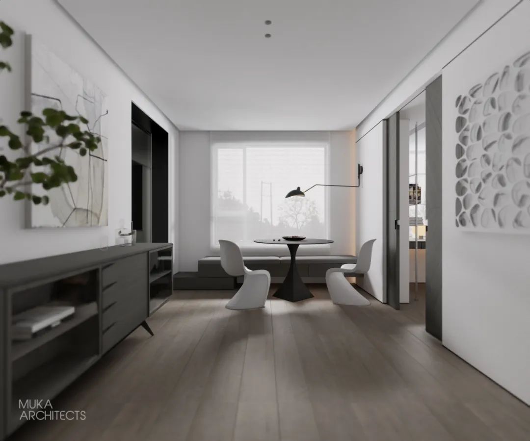 弧线诗意 · 蔡宅丨中国上海丨木卡工作室-11