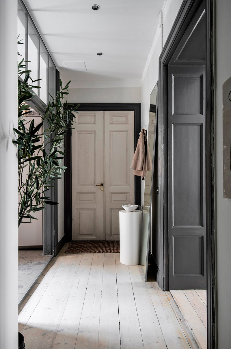 斯德哥尔摩温馨北欧公寓 | 自然色调与橄榄树的和谐搭配-25