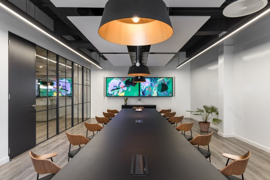 Depop 时尚市场伦敦总部丨英国伦敦丨Oktra-17