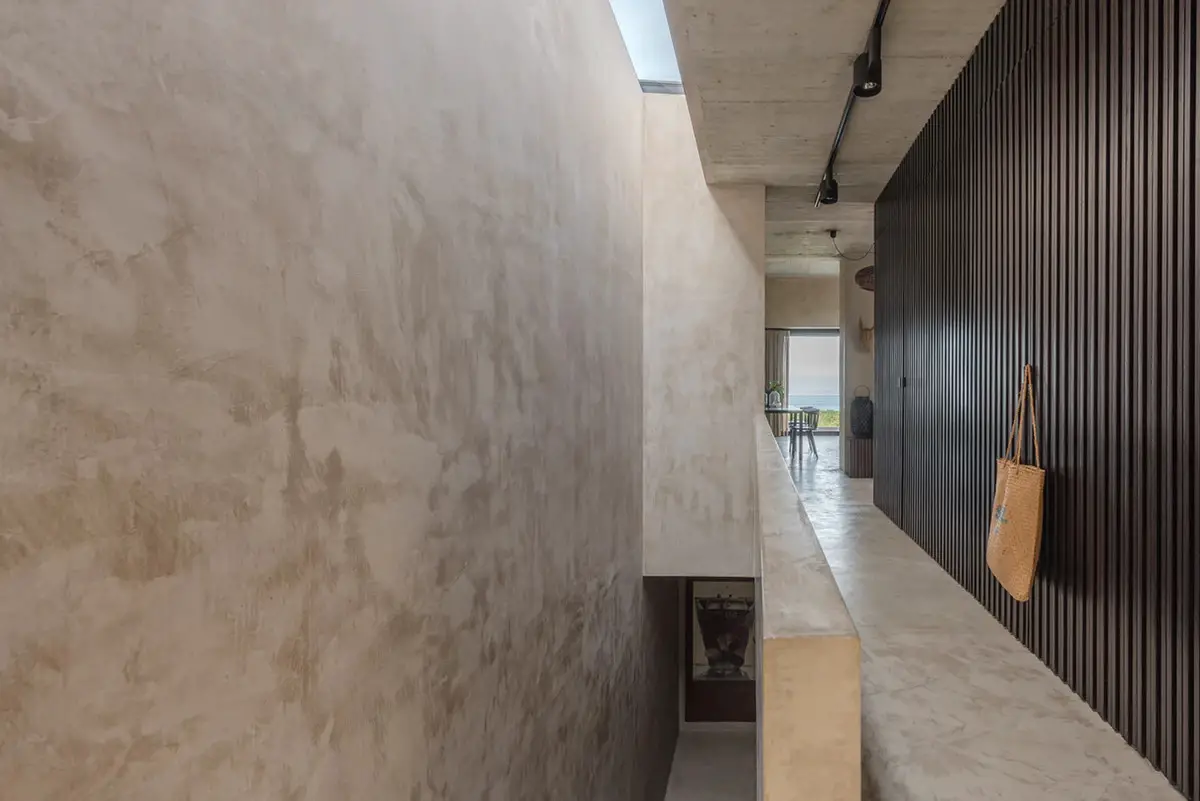 葡萄牙海滨现代别墅，景观与自然完美融合-20