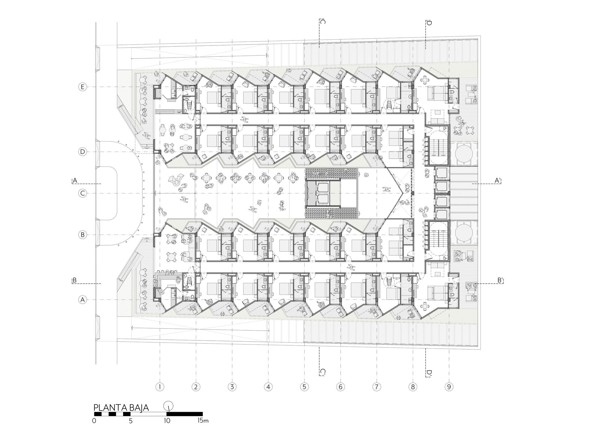 BA'RA 酒店丨巴西丨Plan:b arquitectos-12