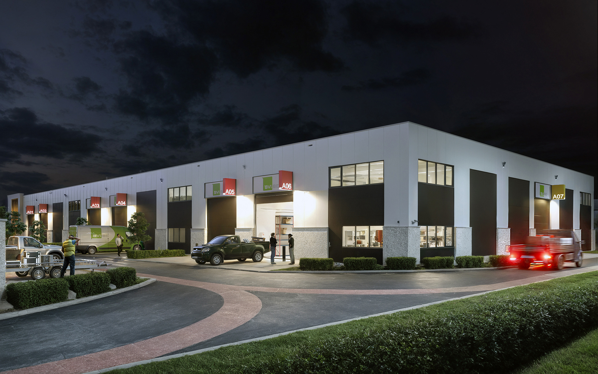 Bekkevoort物流仓储综合体丨比利时-9