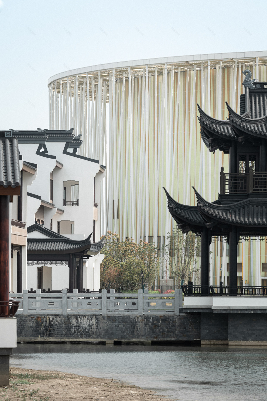 吴·i 太湖秀剧场丨中国无锡丨Steven Chilton Architects-11