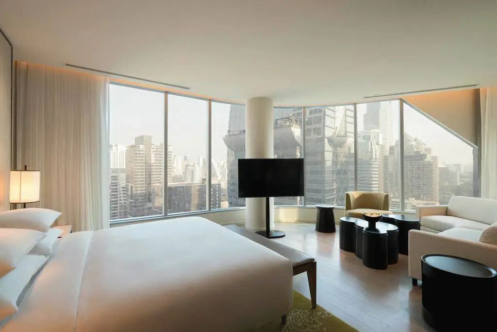 YABU雅布丨Yabu Pushelberg·曼谷柏悦酒店•低调优雅的奢华!-130