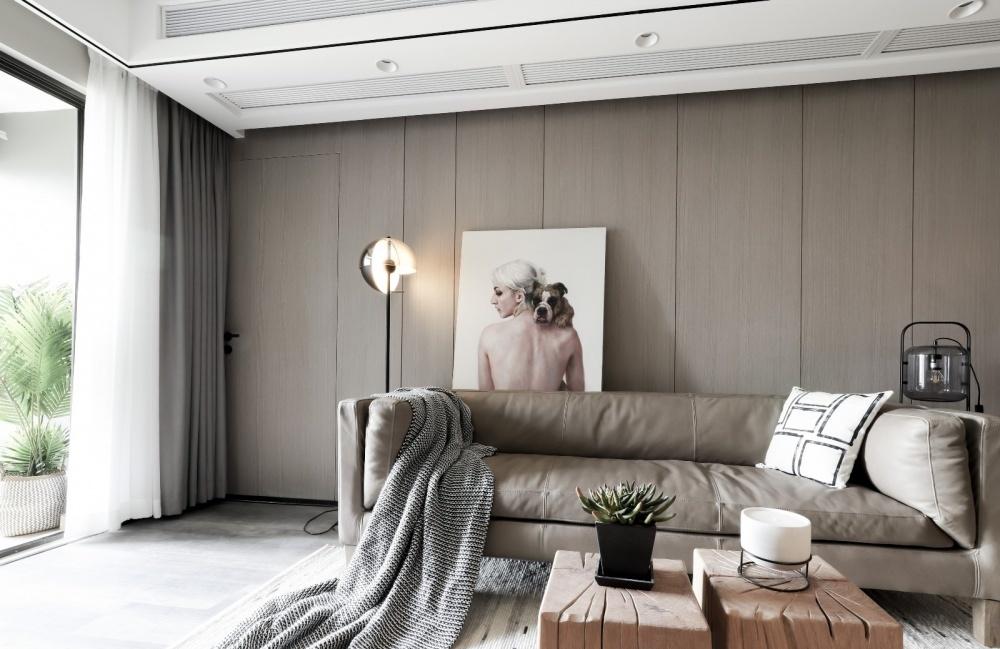 高级灰演绎北欧风,打造超级收纳空间-28