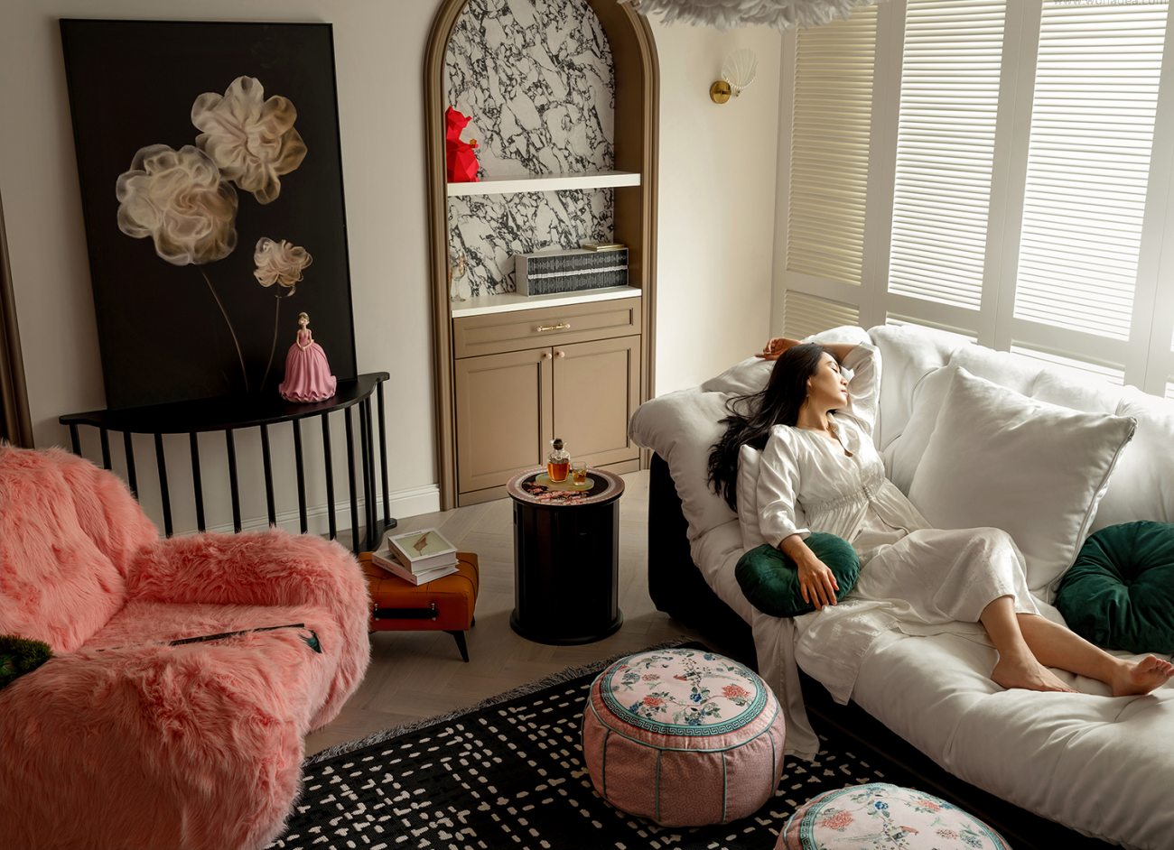 龙湖锦麟原著 131㎡住宅丨中国沈阳丨汇泽兴空间设计事务所-10