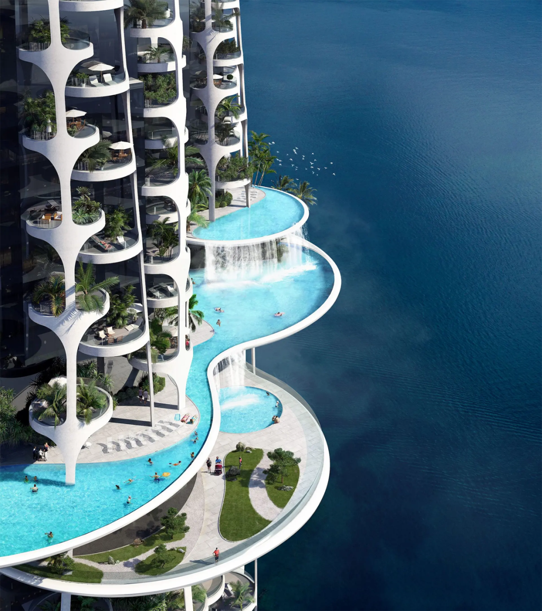 迈阿密超高层Aura丨美国迈阿密丨由马岩松领衔的MAD建筑事务所-15