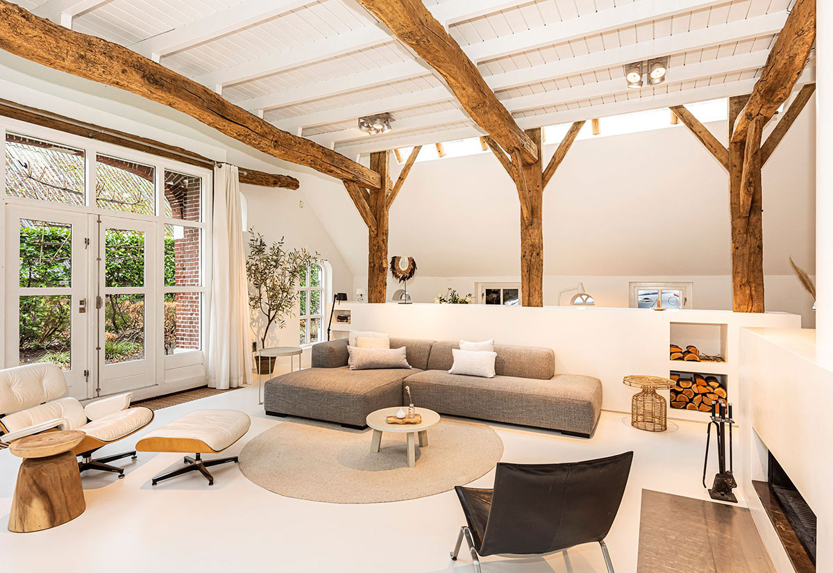 荷兰童话般的茅草屋 | 传统与现代的完美结合-1