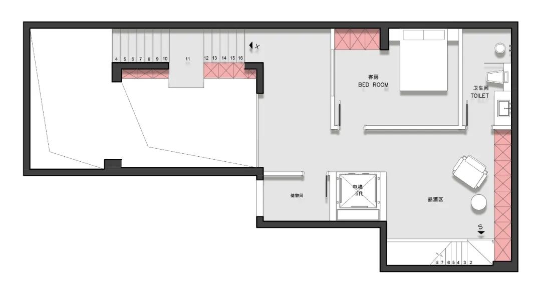 东原印未央下叠现代轻奢空间丨中国西安丨青马别墅设计-66