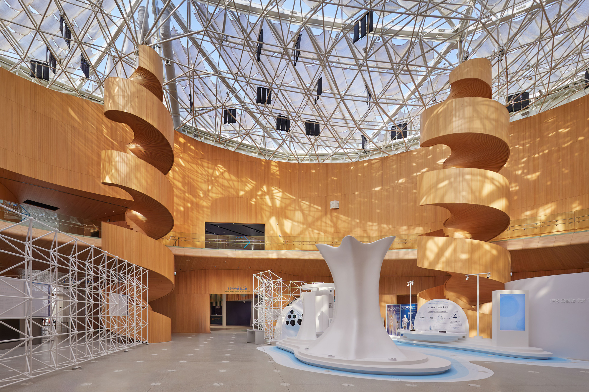 Osaka Expo 2025 Healthcare Pavilion Nest for Reborn / Tohata Architects & Engineers-37