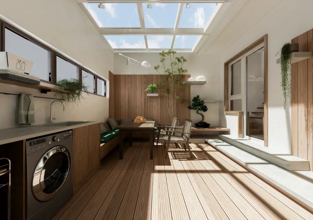 津南•汇秀庭院丨中国天津丨末那识-41