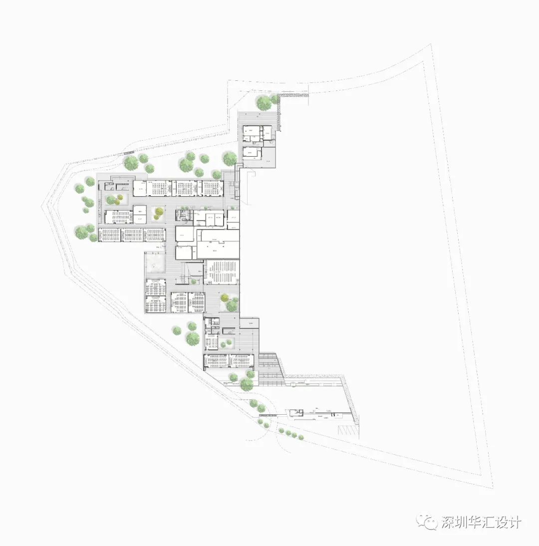 博罗中学中洲实验学校 | 探索教育空间的创新设计-120