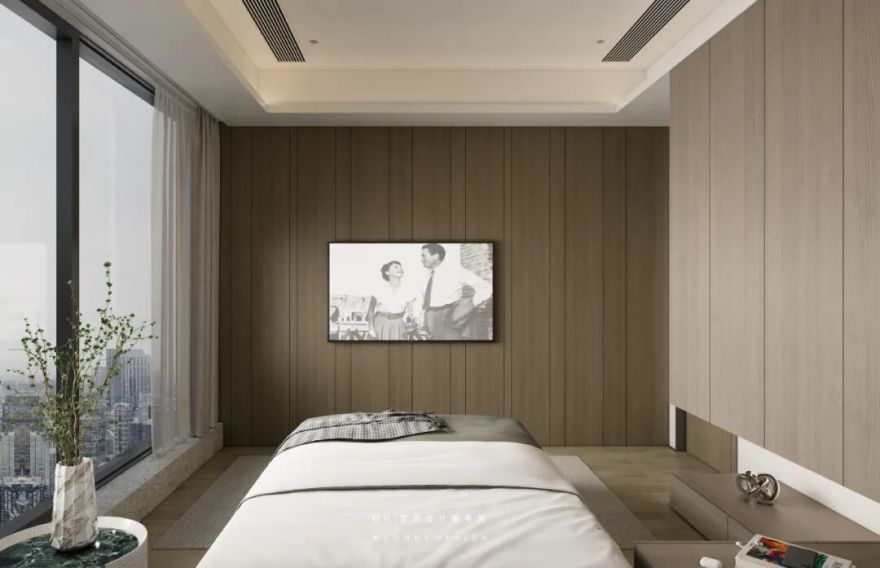 【首发】MH设计新作:诠释▏低奢精致平层豪宅-90