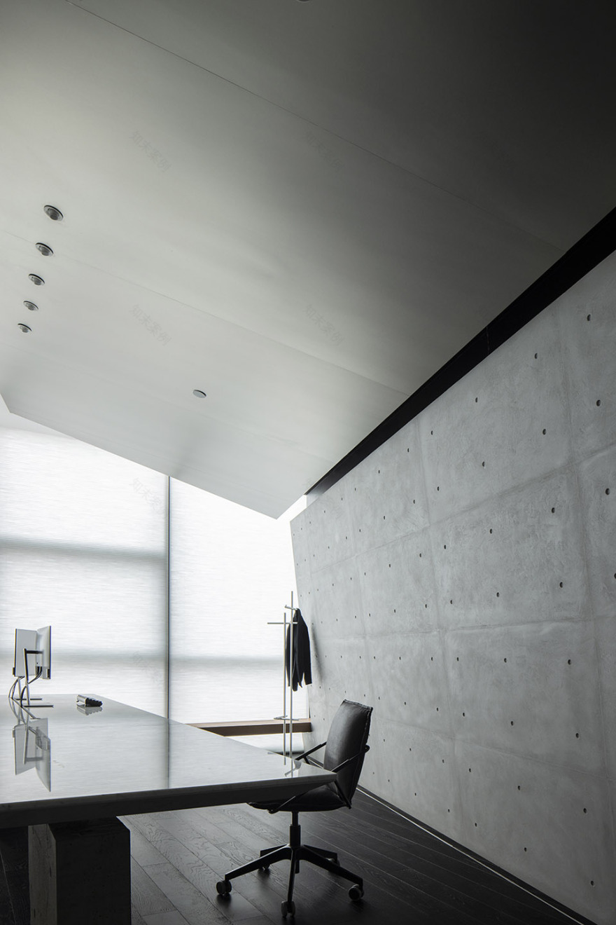 光和质感质感建筑办公空间丨中国汕头丨质感建筑设计-35