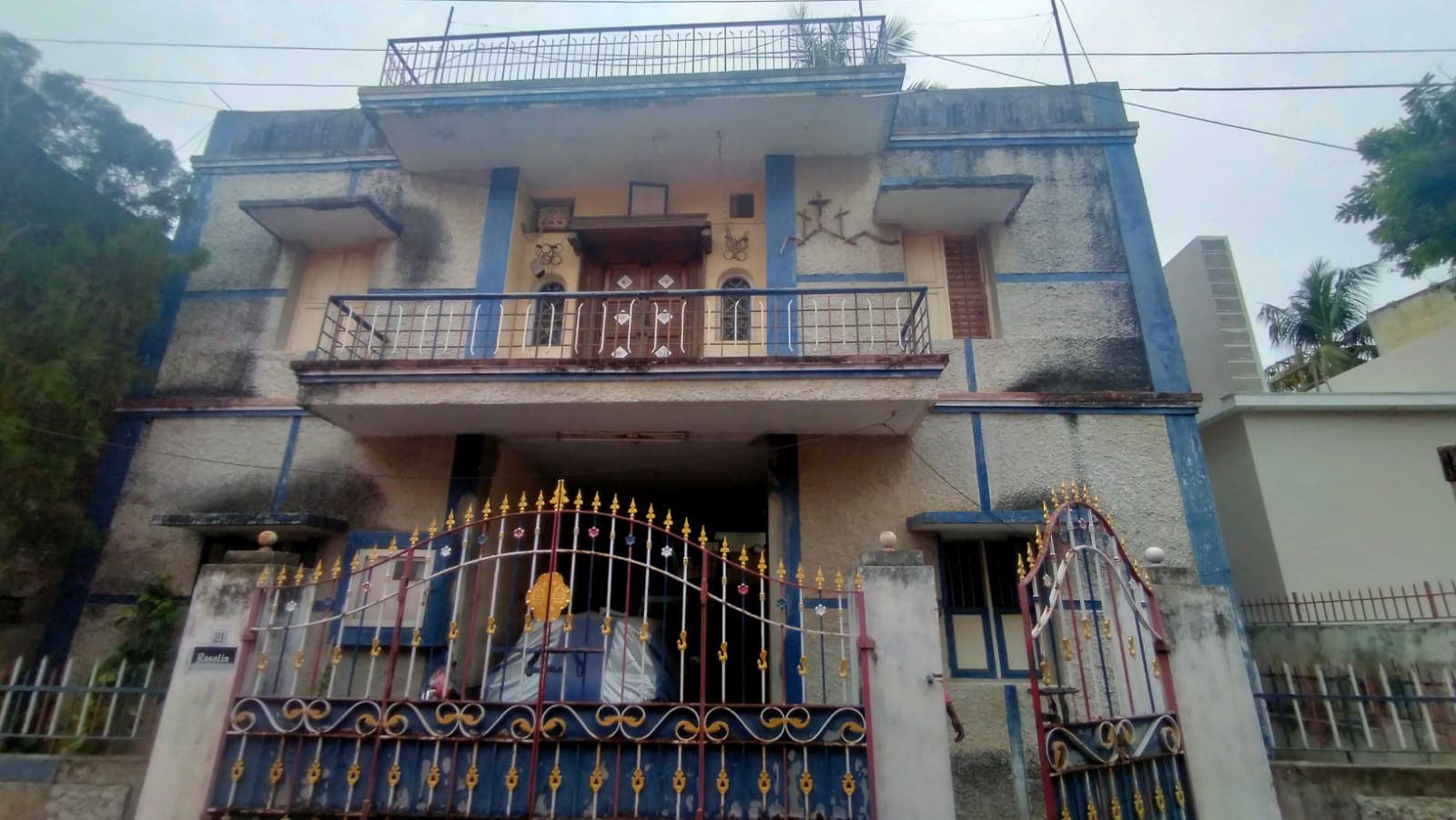 公寓外立面改造丨印度金奈-5