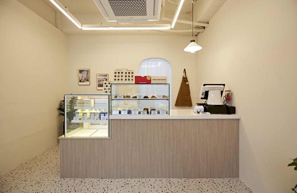 11 平小空间大变身，摩尔登 cookie 咖啡厅设计亮点解读-4