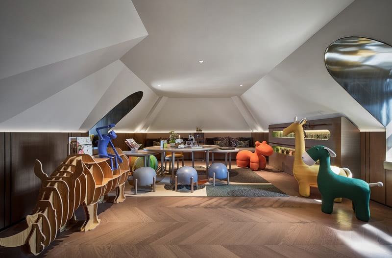 河北文安鲁能生态城新中式别墅样板间——家庭度假与生态康养的和谐空间-15